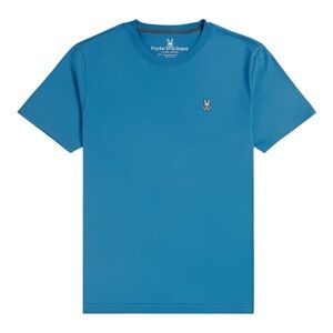 Psycho Bunny Teal Short Sleeve Tee Small